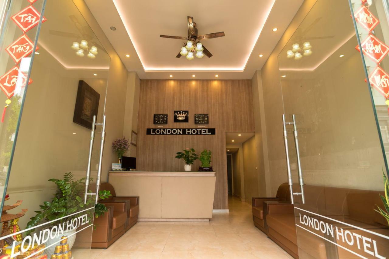 London Hotel Ha Long Exterior foto