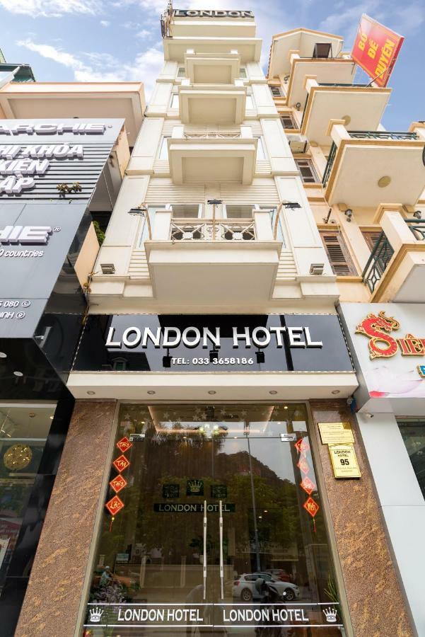 London Hotel Ha Long Exterior foto